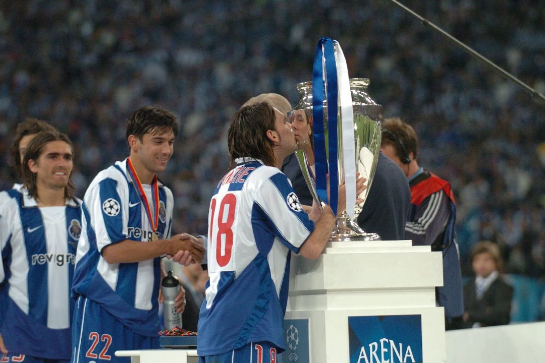 Maniche recorda 2004 e acredita na surpresa do Sporting na Liga dos Campeões