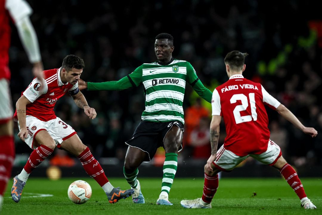 Arsenal tem domínio histórico sobre o Sporting nas competições europeias