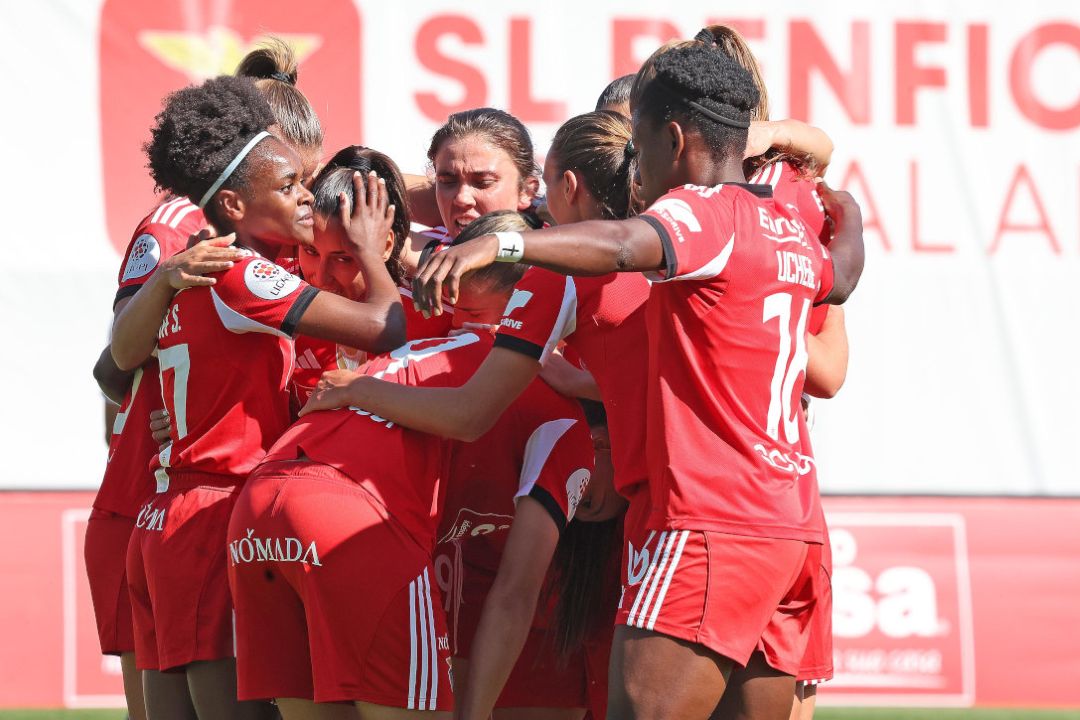 Benfica a dois pontos do hexa após vitória sobre o Torreense