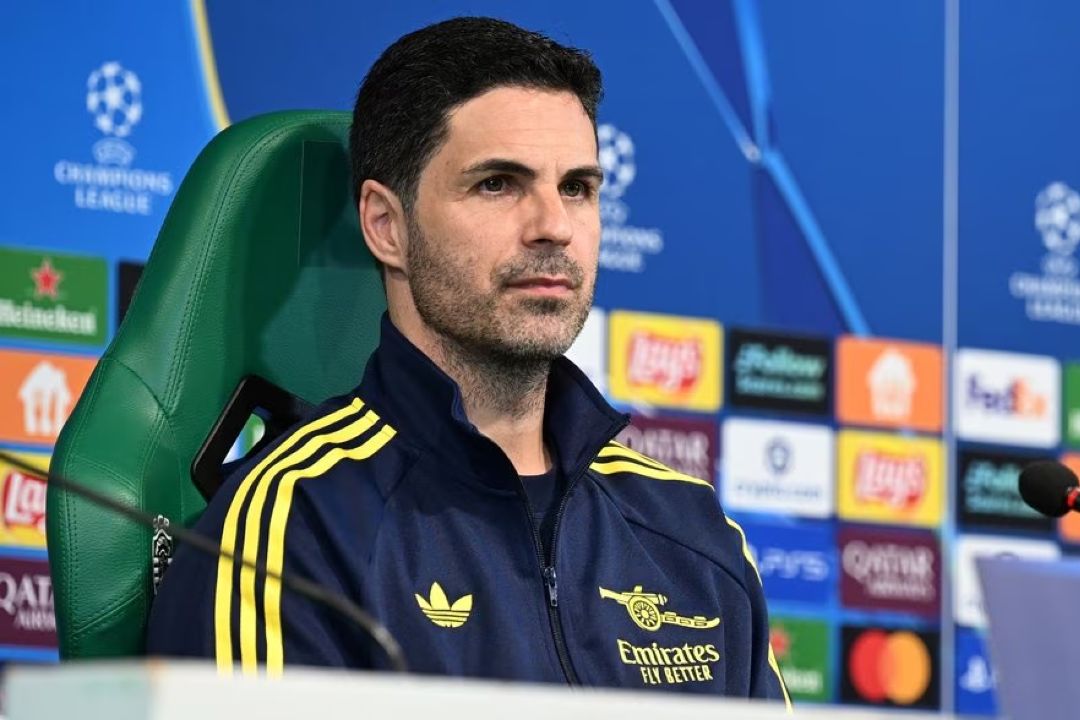Arteta avisa: “Amanhã vai ser um jogo muito diferente” frente ao Sporting