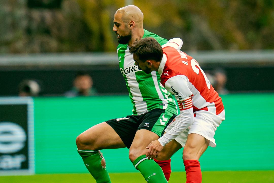Crónica: Penálti polémico dita empate entre Braga e Betis na Liga Europa