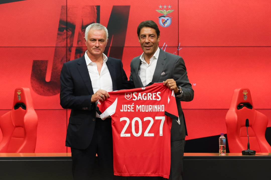 José Mourinho será um problema no Benfica? “Rui Costa está refém do treinador”