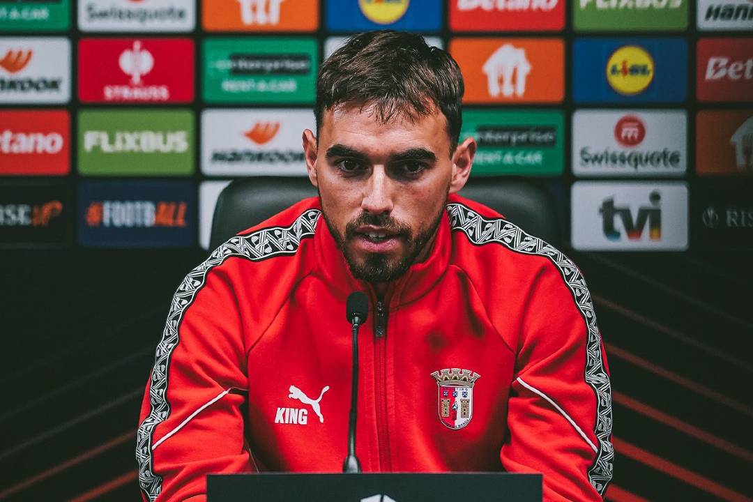 “Queremos mostrar a equipa que somos”, diz Horta antes de Braga-Betis