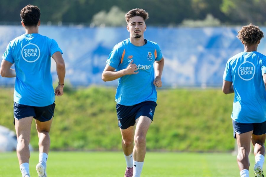 Farioli ganha opções: William Gomes e Martim Fernandes já treinam com o grupo