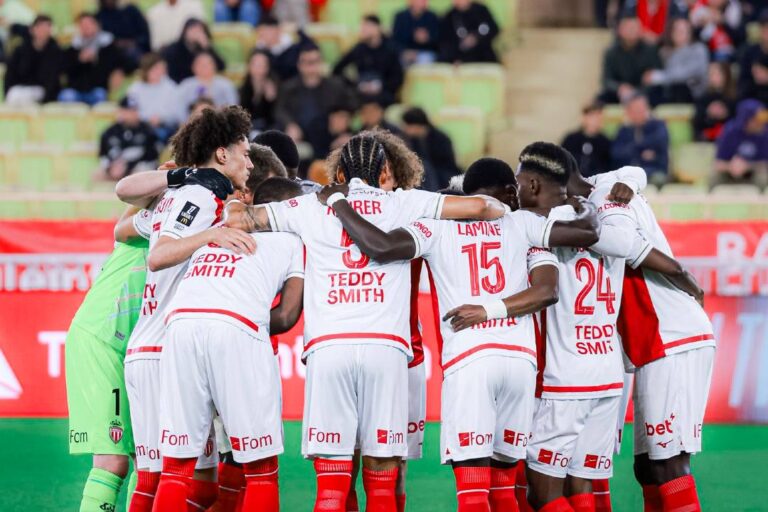 Mónaco vence Marselha e aproxima-se da Liga dos Campeões