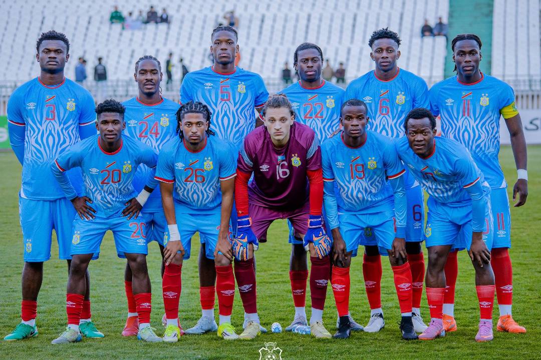 52 anos depois, Congo volta a um Mundial e calha no grupo de Portugal