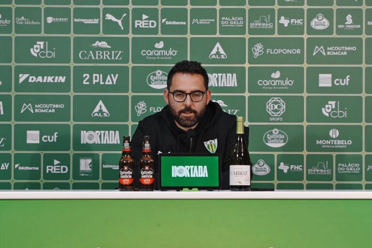 Gonçalo Feio confiante antes do desafio com o Gil Vicente