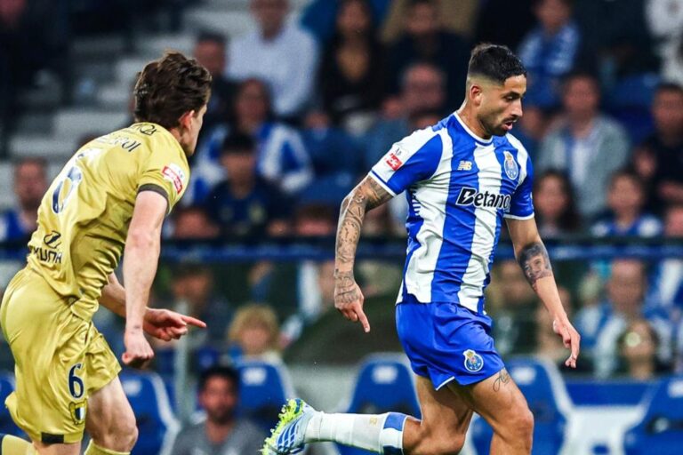 Crónica: FC Porto deixa fugir vitória nos descontos frente ao Famalicão