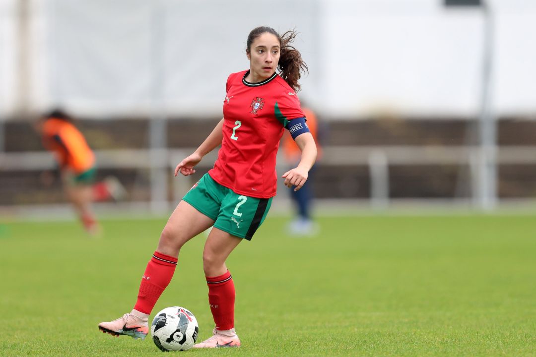 Nelly Rodrigues substitui Joana Marchão na seleção feminina