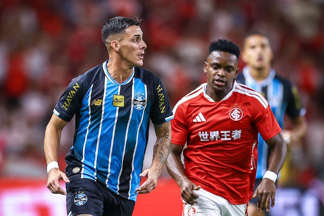 Grêmio soma quarto jogo sem vencer no Brasileirão