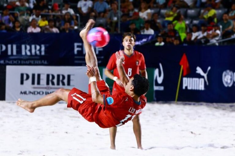 Portugal termina Acapulco Cup no segundo lugar