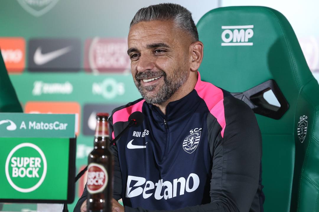 Rui Borges: “O principal objetivo é o campeonato”