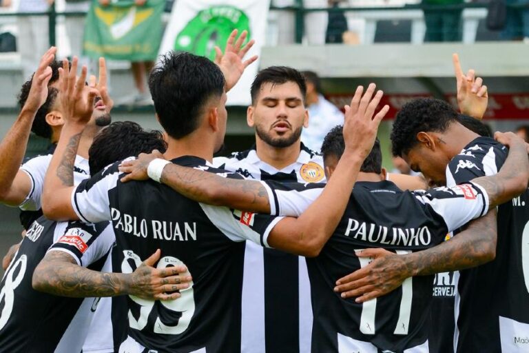Crónica: Alvinegros respiram após triunfo caseiro frente ao Estrela