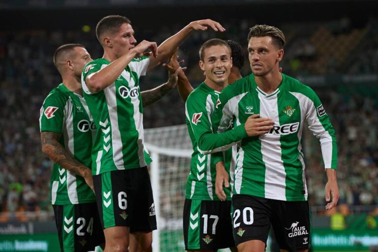 Betis falha teste antes da visita a Braga