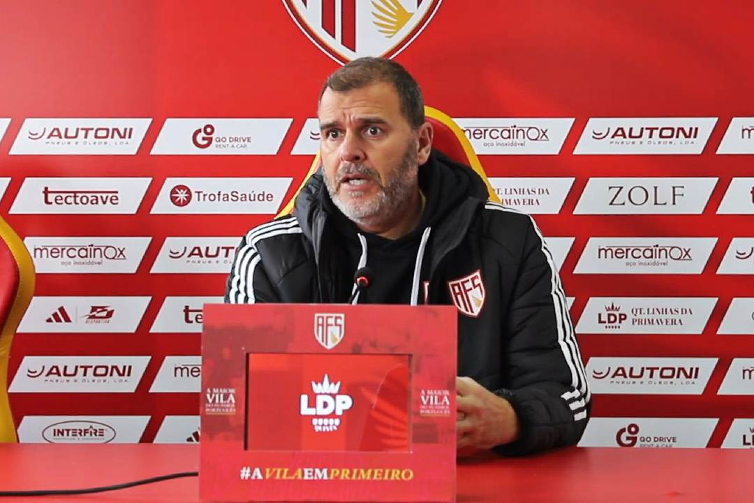João Henriques promete “limpar a imagem” do AVS frente ao Vitória