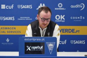 Estoril quer "estar bem em todas as ações" contra o FC Porto