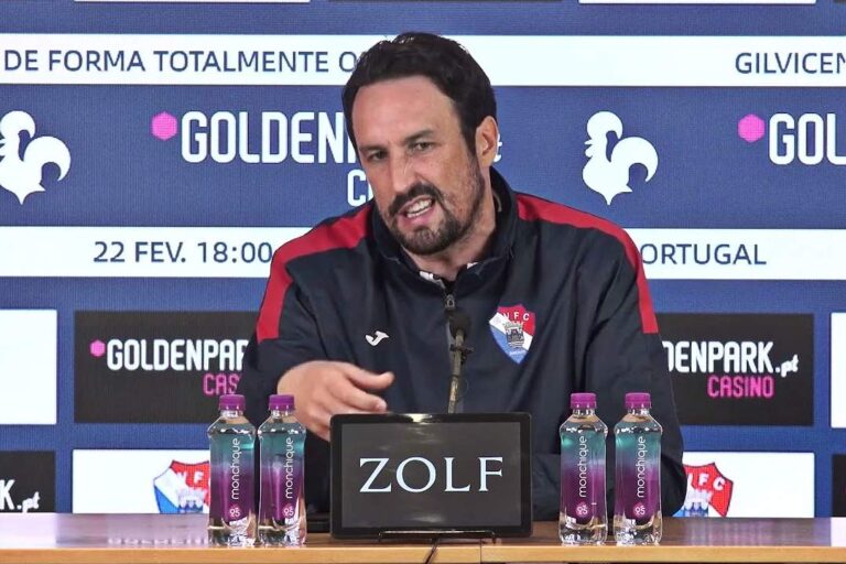 Gil Vicente em alerta para jogo difícil contra o Tondela