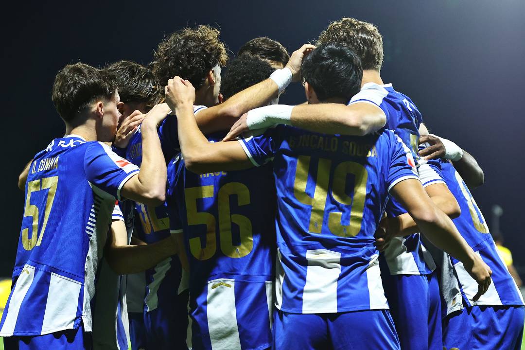 FC Porto B vence Paços de Ferreira com golo no primeiro minuto