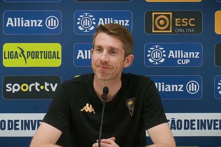Vasco Seabra acredita que Arouca está “mais capaz” a cada jogo