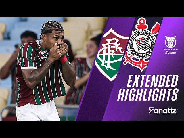 Brasileirão: Fluminense 3 – 1 Corinthians (2026)