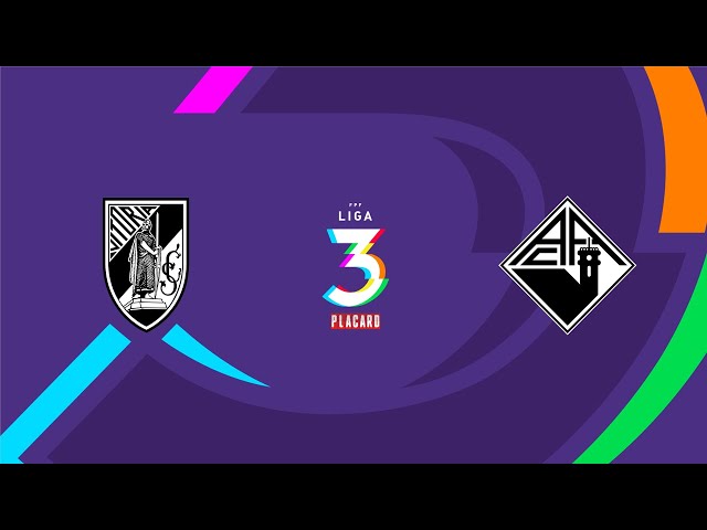 Liga 3 Placard: V. Guimarães 1 – 0 Académica (2025-2026)
