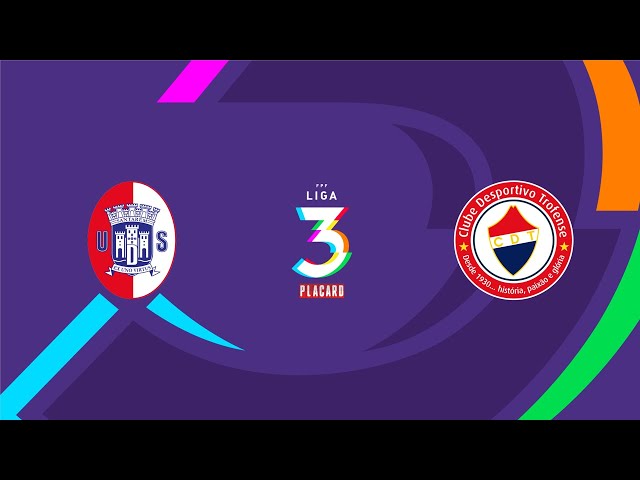 Liga 3 Placard: U. Santarém 0 – 1 Trofense (2025-2026)