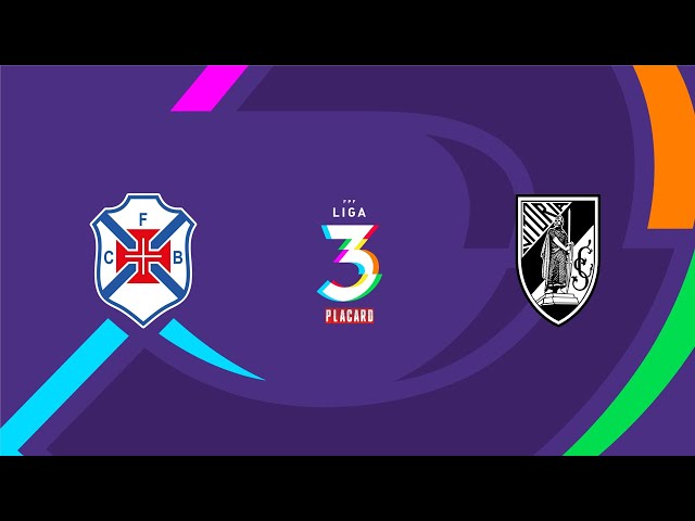 Liga 3 Placard: Belenenses 0 – 0 V. Guimarães (2025-2026)