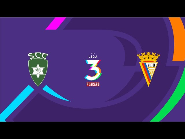 Liga 3 Placard: Sp. Covilhã 2 – 1 Atlético (2025-2026)