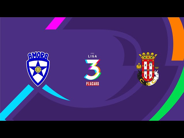 Liga 3 Placard: Amora 1 – 2 Caldas (2025-2026)