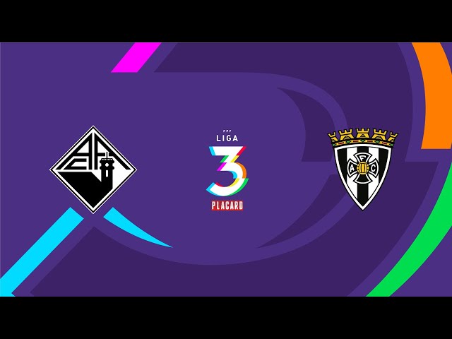 Liga 3 Placard: Académica 1 – 1 Amarante (2025-2026)