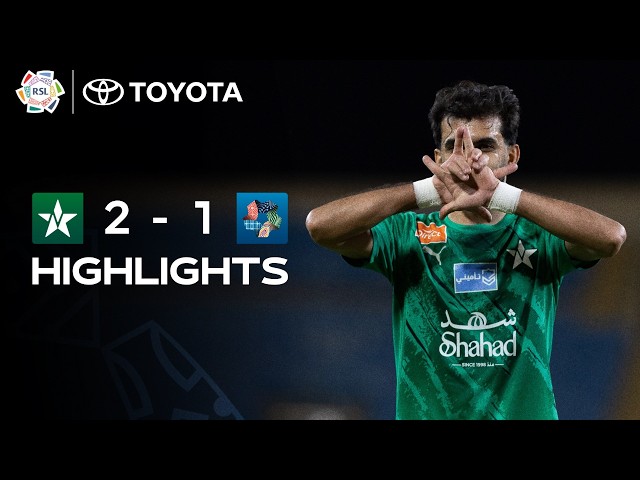 Saudi Pro League: Al-Najma Club 2 – 1 Neom SC (2025-2026)