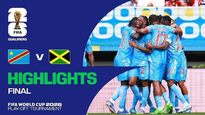 Qualificação Mundial Play-Off: Rep. Congo 1 – 0 a.p Jamaica (2026)