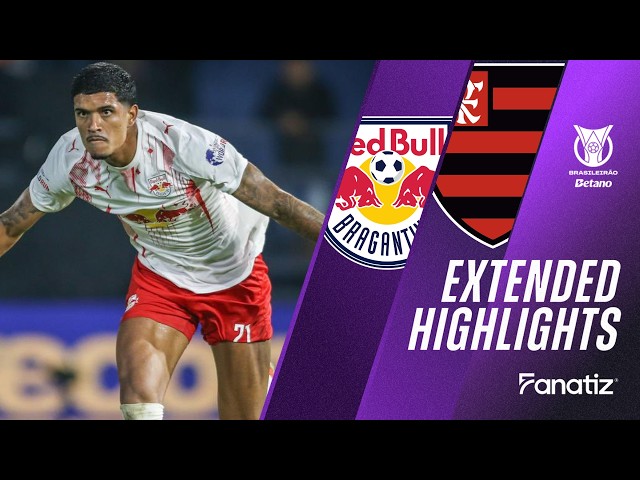 Brasileirão: RB Bragantino 3 – 0 Flamengo (2026)