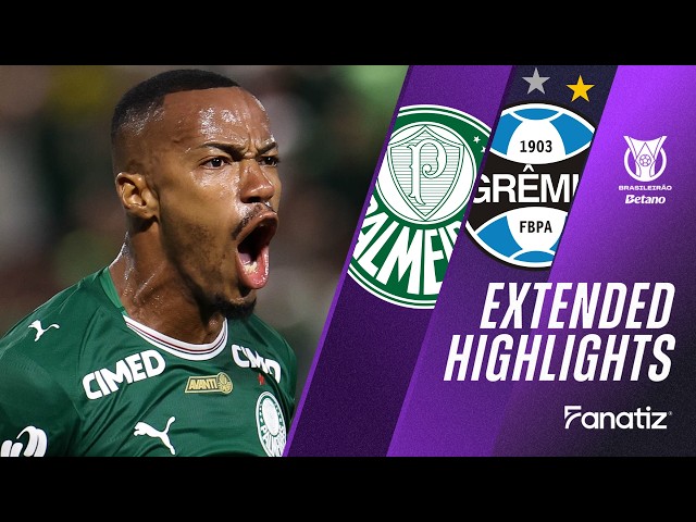 Brasileirão: Palmeiras 2 – 1 Grêmio (2026)