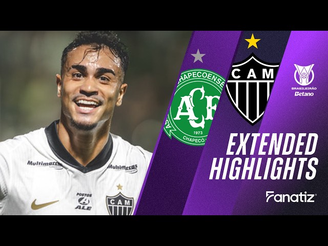 Brasileirão: Chapecoense 0 – 4 Atlético-MG (2026)