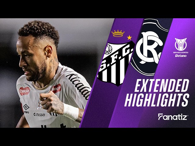 Brasileirão: Santos 2 – 0 Remo (2026)