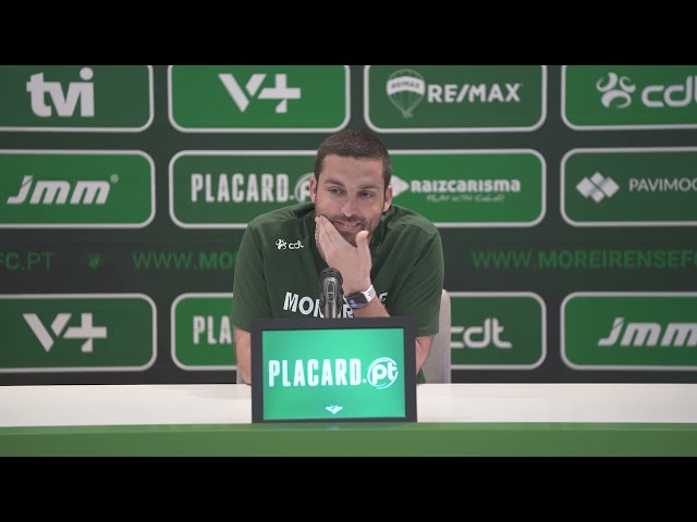 Liga Portugal Betclic: Antevisão de Vasco Botelho da Costa ao Moreirense vs Sp. Braga (2025-2026)