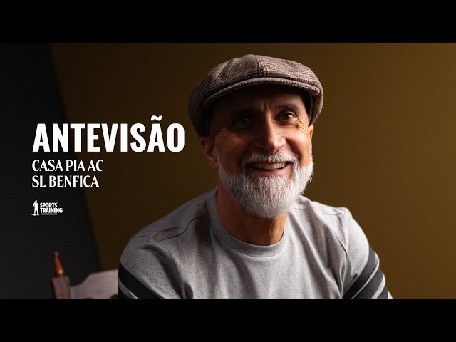Liga Portugal Betclic: Antevisão de Álvaro Pacheco ao Casa Pia vs Benfica (2025-2026)
