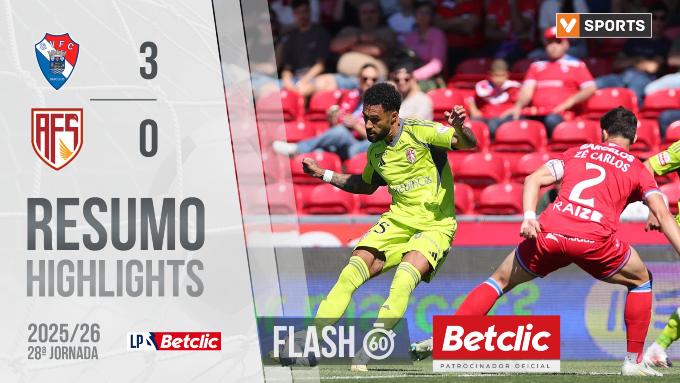Liga Portugal Betclic: Gil Vicente 3 – 0 AVS SAD (2025-2026)