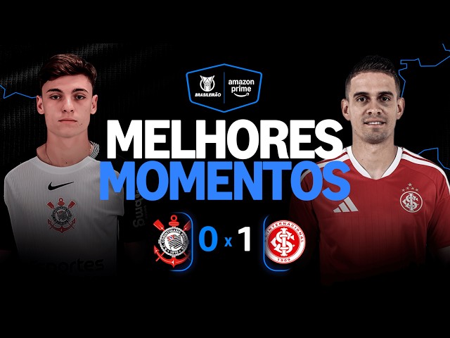 Brasileirão: Corinthians 0 – 1 Internacional (2026)