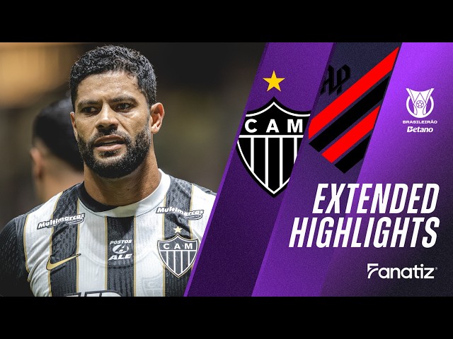 Brasileirão: Atlético-MG 2 – 1 Athletico-PR (2026)
