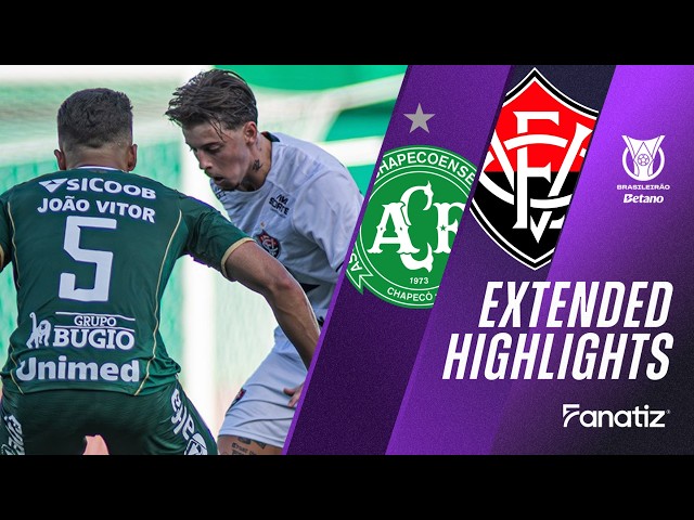 Brasileirão: Chapecoense 1 – 1 Vitória (2026)