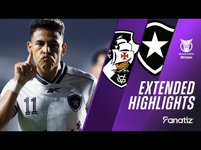 Brasileirão: Vasco 1 – 2 Botafogo (2026)
