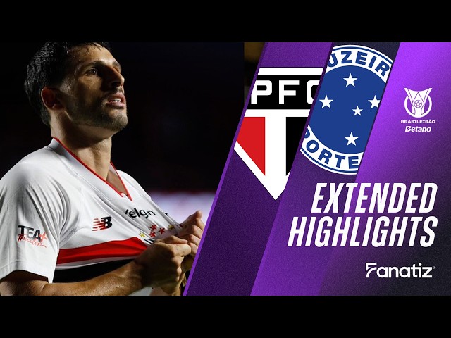 Brasileirão: São Paulo 4 – 1 Cruzeiro (2026)
