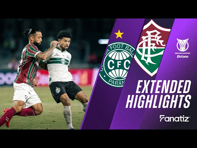 Brasileirão: Coritiba 1 – 1 Fluminense (2026)