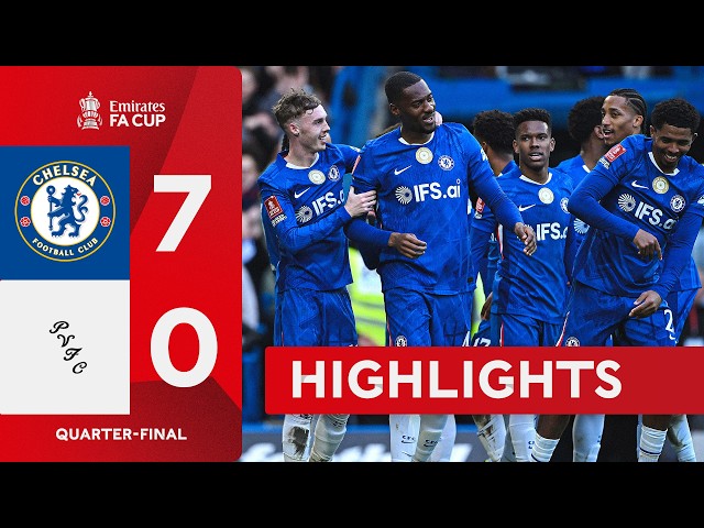 FA Cup: Chelsea 7 – 0 Port Vale (2025-2026)