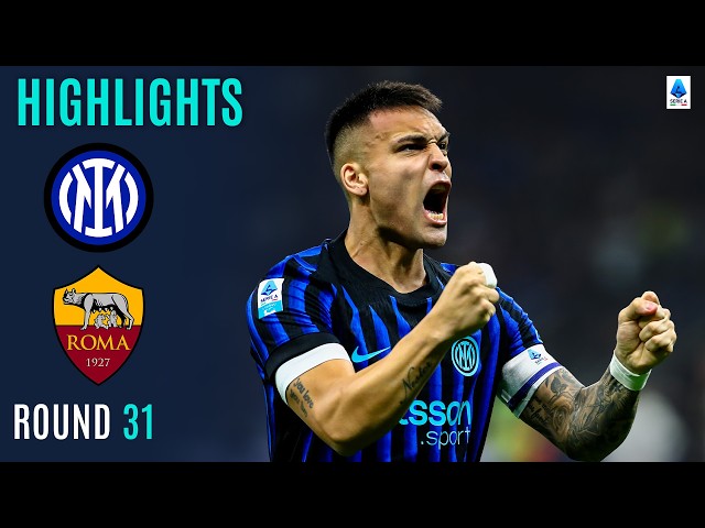 Serie A: Inter 5 – 2 Roma (2025-2026)