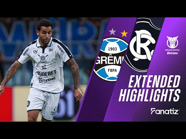 Brasileirão: Grêmio 0 – 0 Remo (2026)