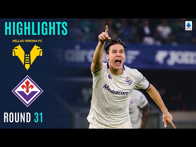 Serie A: Verona 0 – 1 Fiorentina (2025-2026)