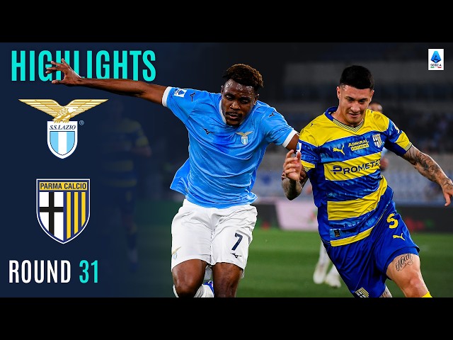 Serie A: Lazio 1 – 1 Parma (2025-2026)